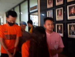 POLRES METRO BEKASI KOTA UNGKAP KASUS TINDAK KEKERASAN SEKSUAL BERBASIS ELEKTRONIK