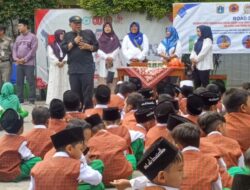 FKKS Jakarta Timur Berkolaborasi Bersama BPBD dan Satpol PP Lubang Buaya Gelar Edukasi Mitigasi Bencana Gempa, Stop Bullying, Stop Tawuran dan Bahaya Psikotropika