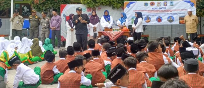 
					FKKS Jakarta Timur Berkolaborasi Bersama BPBD dan Satpol PP Lubang Buaya Gelar Edukasi Mitigasi Bencana Gempa, Stop Bullying, Stop Tawuran dan Bahaya Psikotropika
