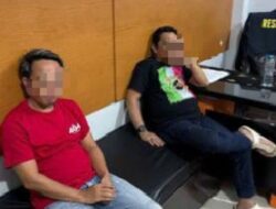 Dua Orang Oknum LSM Di Lampung, Terkena Operasi Tangkap Tangan