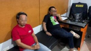 Dua Orang Oknum LSM Di Lampung, Terkena Operasi Tangkap Tangan