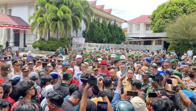 
					Cipayung Plus Dan Koalisi Masyarakat Sipil Gelar Aksi Damai