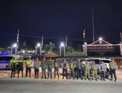 Polres Labusel Gelar Patroli Skala Besar Antisipasi 3 C