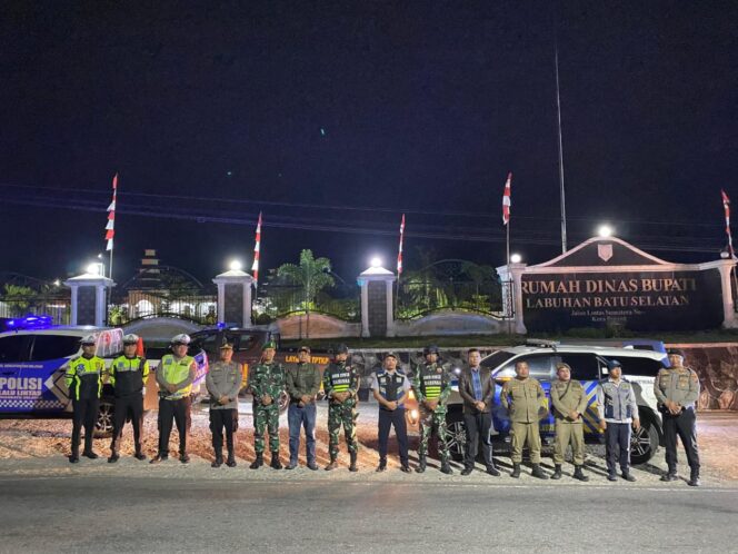 
					Polres Labusel Gelar Patroli Skala Besar Antisipasi 3 C