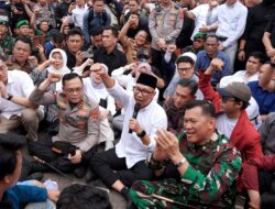Kapolda lampung; Terima Kasih Masa Aksi berjalan Tertib dan Damai.