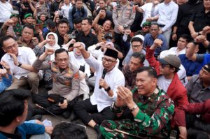 Kapolda lampung; Terima Kasih Masa Aksi berjalan Tertib dan Damai.