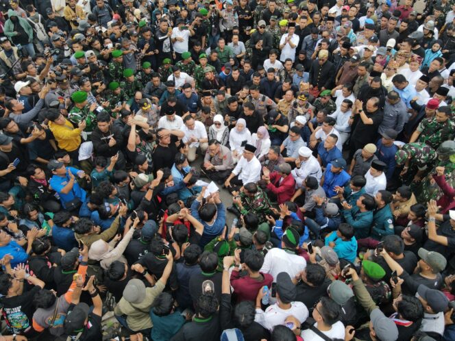 
					Empat Aksi Tolak Kenaikan Tunjangan DPR di Lampung Berjalan Kondusif