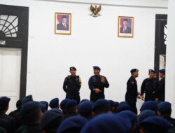 Pasca Aksi Unjuk Rasa, Kapolri Bersama Jajaran Datangi Mako Satbrimob PMJ