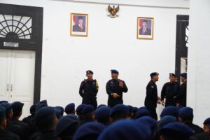 Pasca Aksi Unjuk Rasa, Kapolri Bersama Jajaran Datangi Mako Satbrimob PMJ