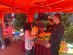 Polda Metro Jaya Gelar Gerakan Pangan Murah (GPM), Stabilitas Harga Beras Terjaga