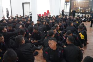 Pulihkan Semangat, Brimob Polda Metro Jaya Gelar Trauma Healing di Mako Kwitang