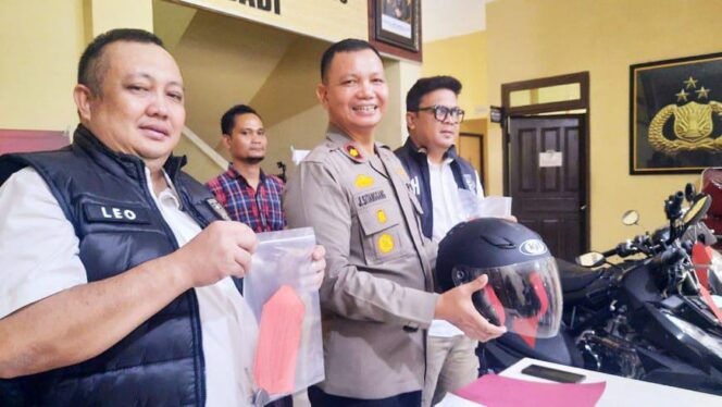 
					Polsek Sukajadi Pekanbaru, Bongkar Sindikat Curanmor