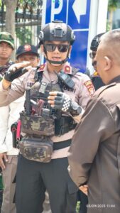 Polsek Pademangan Gelar Patroli Gabungan