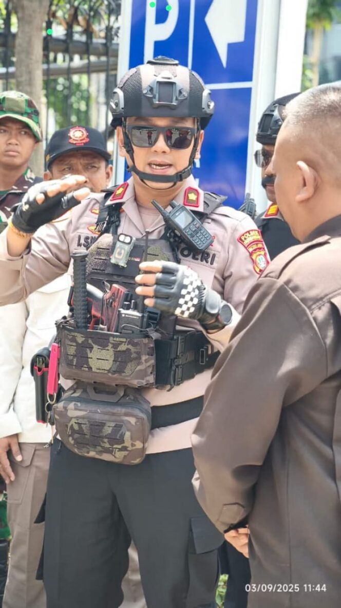 
					Polsek Pademangan Gelar Patroli Gabungan