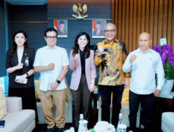 Meutya Hafid Sambut Kunjungan Pengurus PWI Terpilih