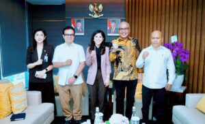 Meutya Hafid Sambut Kunjungan Pengurus PWI Terpilih