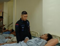 Cepat Tanggap, RS. Bhayangkara Brimob Rawat Santri Ponpes Baitul Qur’an Yang Alami Keracunan