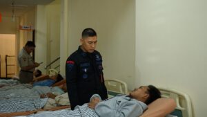 Cepat Tanggap, RS. Bhayangkara Brimob Rawat Santri Ponpes Baitul Qur’an Yang Alami Keracunan