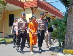Gara-Gara Melempar Bom Molotov Di Pos Polisi, JR Meringkuk Dibalik Jeruji Besi