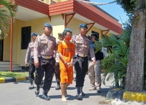 Gara-Gara Melempar Bom Molotov Di Pos Polisi, JR Meringkuk Dibalik Jeruji Besi
