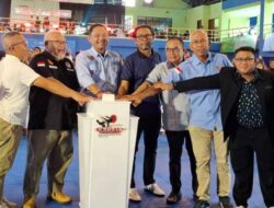 Karateka Se-Kaltim Ramaikan Kejuaraan Karate Piala Gubernur 2025