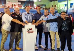 Karateka Se-Kaltim Ramaikan Kejuaraan Karate Piala Gubernur 2025