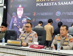 Kapolresta Samarinda Kabulkan Penangguhan Penahanan Terhadap 4 Orang Mahasiswa Universitas Mulawarman