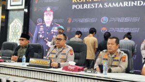 Kapolresta Samarinda Kabulkan Penangguhan Penahanan Terhadap 4 Orang Mahasiswa Universitas Mulawarman