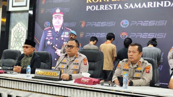 
					Kapolresta Samarinda Kabulkan Penangguhan Penahanan Terhadap 4 Orang Mahasiswa Universitas Mulawarman