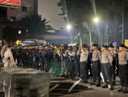 Patroli Skala Besar Digelar di Jakarta Malam ini, 147 Personel dikerahkan