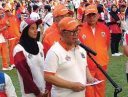 Pemerintah Propinsi DKI Jakarta Gelar Apel Akbar Peringatan Haornas