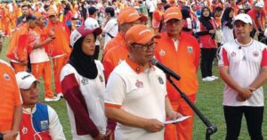 Pemerintah Propinsi DKI Jakarta Gelar Apel Akbar Peringatan Haornas