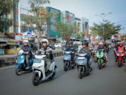 Gubernur Lampung Gelar Ajang Silaturahmi Dengan Komunitas Motor Lewat Kegiatan Sunmori