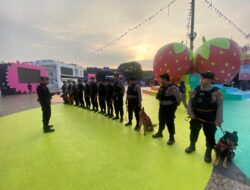 Brimob Polda Metro Jaya Pastikan Pestapora 2025 Aman & Meriah di JIExpo Kemayoran