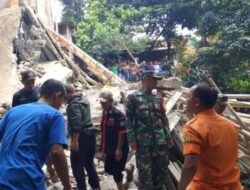 Bangunan Ambruk Saat Acara Peringatan Maulid Nabi Muhammad S A W Di Kabupaten Bogor