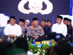 Dankorbrimob Polri Hadiri Doa Bersama Dan Peringatan Maulid Nabi Muhammad SAW 1447 Hijriah Di Polda Metro Jaya