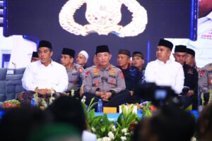 Dankorbrimob Polri Hadiri Doa Bersama Dan Peringatan Maulid Nabi Muhammad SAW 1447 Hijriah Di Polda Metro Jaya