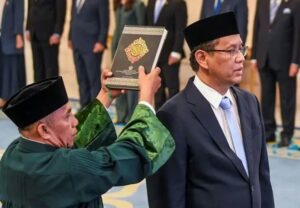 Presiden Prabowo Lantik 4 Menteri dan 1 Wakil Menteri