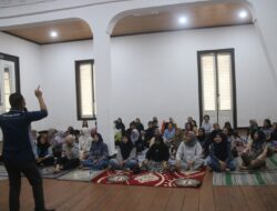 Brimob Polda Metro Jaya Gelar TRE untuk Pemulihan Psikologis Warga Asrama Kwitang
