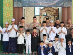 Polres Metro Bekasi Kota Peringati Maulid Nabi Muhammad SAW dengan Semangat Meneladani Akhlak Rasulullah
