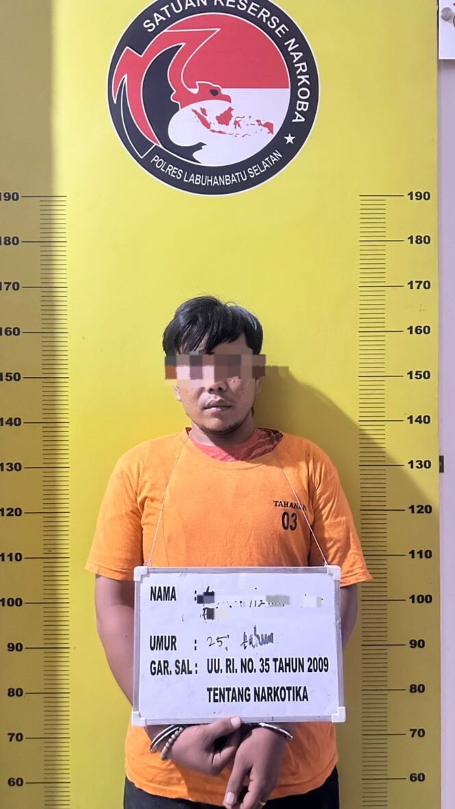 
					Polres Labusel Ungkap Dua Kasus Penyalahgunaan Narkotika Di Sungai Kanan Dan Kampung Rakyat