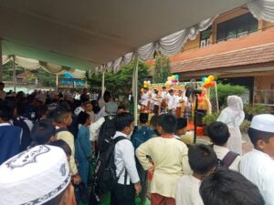 SDN Setu 02 Cipayung Jakarta Timur, Gelar Peringatan Maulid Nabi Muhammad SAW 2025