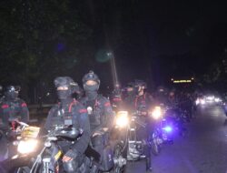 Polda Metro Jaya Gelar Patroli Malam dengan 135 Personel Gabungan
