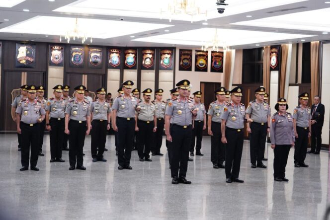 
					27 Pati Polri Naik Pangkat, Upacara Dipimpin di Rupattama Mabes Polri