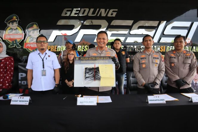 
					Polres Metro Bekasi Kota Ungkap Kasus Tawuran Antar Geng, Satu Pemuda Tewas