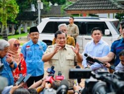 Presiden Prabowo Tinjau SRMA 10 Margaguna Jakarta Selatan