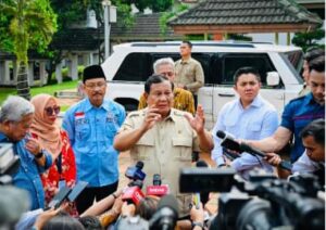 Presiden Prabowo Tinjau SRMA 10 Margaguna Jakarta Selatan