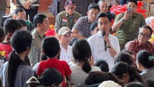 Wapres Gibran Kunjungi Korban Banjir Di Bali