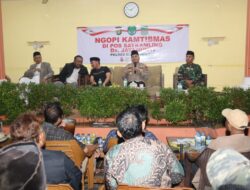 Kapolres Metro Bekasi Gelar Ngopi Kamtibmas Bersama Forkopimda dan Warga di Cikarang Pusat