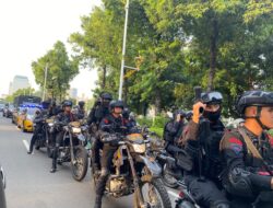 Polda Metro Jaya Gelar Patroli Skala Besar, 2 Rayon 184 Personel Dikerahkan